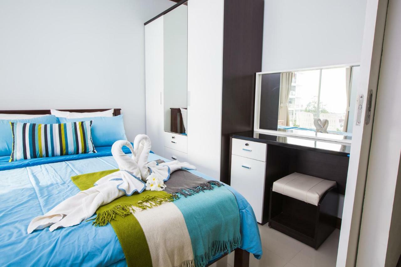 At Seacondo-2 Bedrooms-B35 Klongmuang-part Kültér fotó